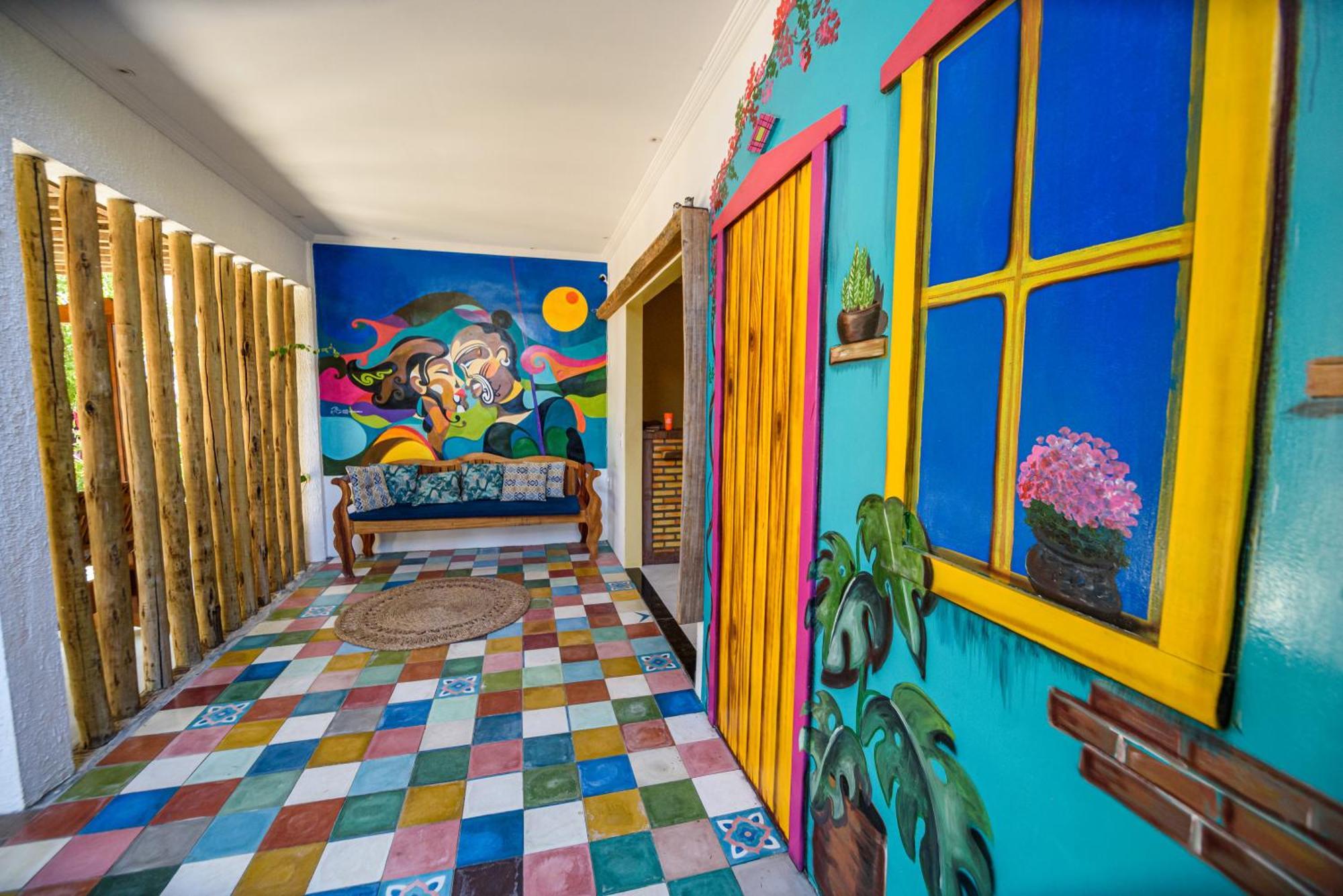 Villa Paihia Jericoacoara Екстериор снимка